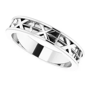 X-Pattern Band 51822 - 5 mm