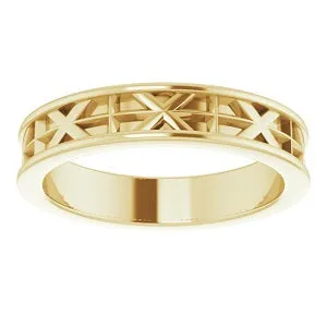 X-Pattern Band 51822 - 5 mm