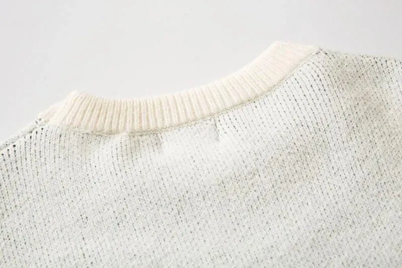 Y2K Knitted Doberman Dog Sweaters