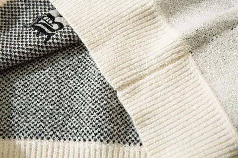 Y2K Knitted Doberman Dog Sweaters