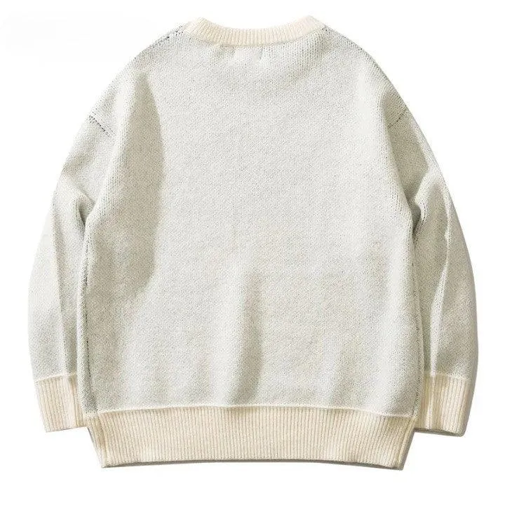 Y2K Knitted Doberman Dog Sweaters
