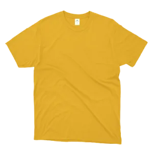 Yellow Plain T-Shirt
