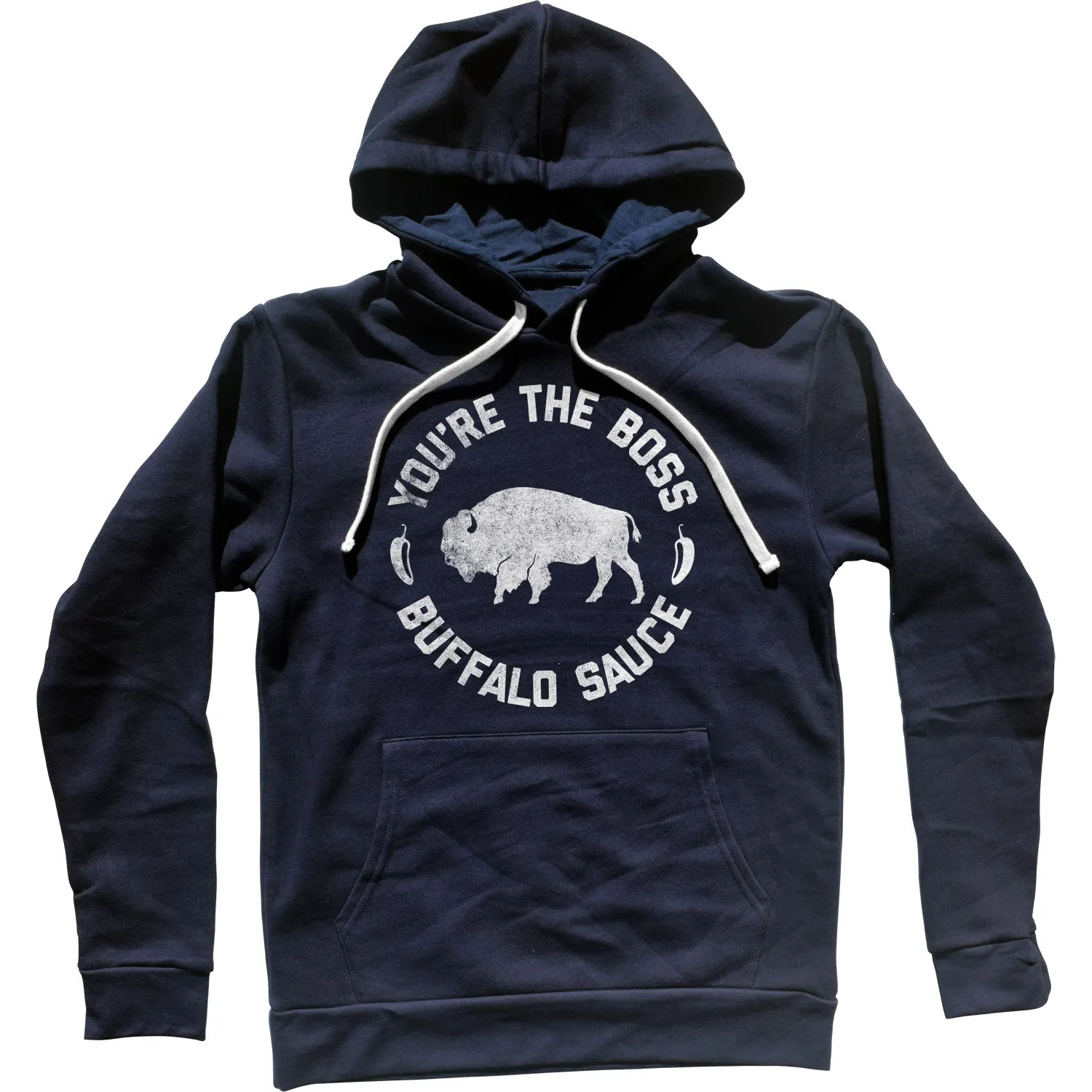 You're the Boss Buffalo Sauce Unisex Hoodie
