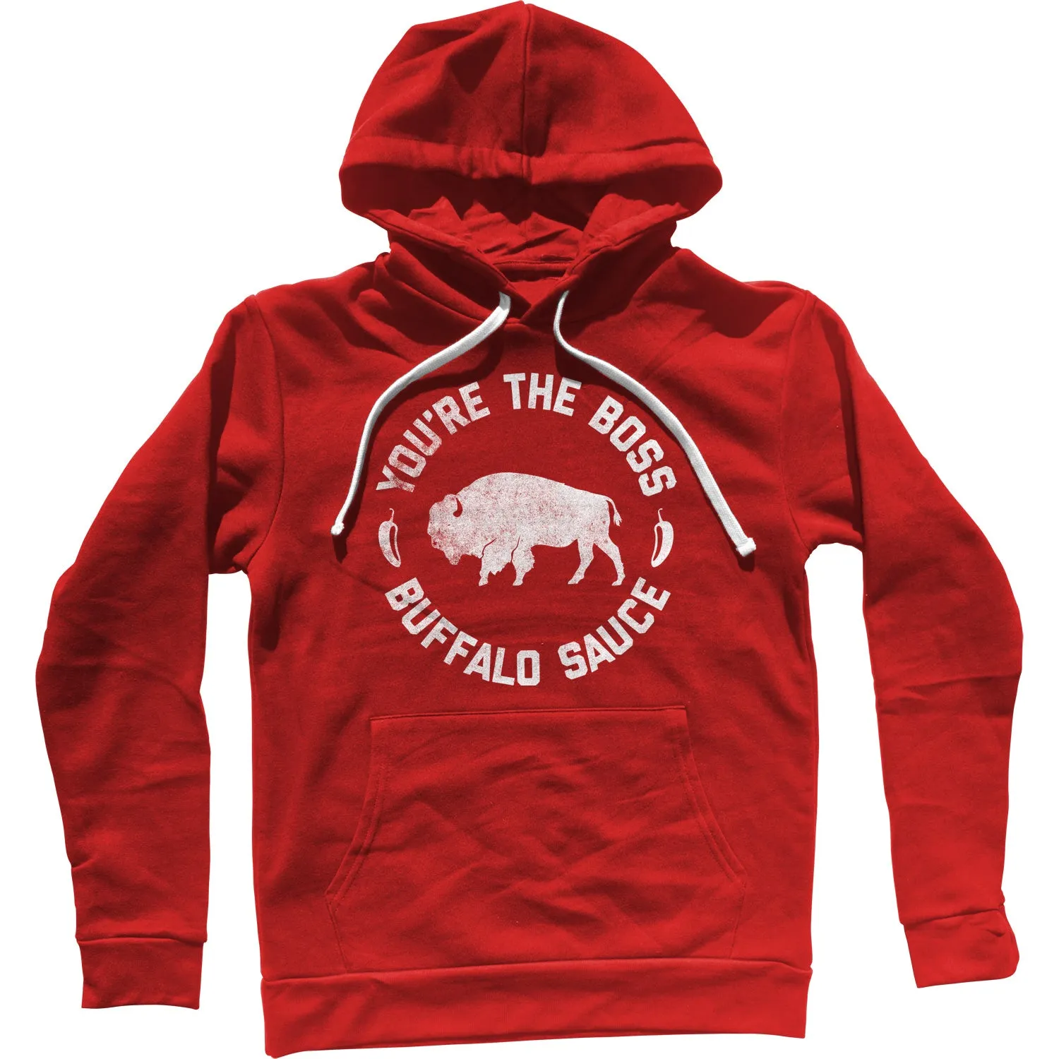 You're the Boss Buffalo Sauce Unisex Hoodie