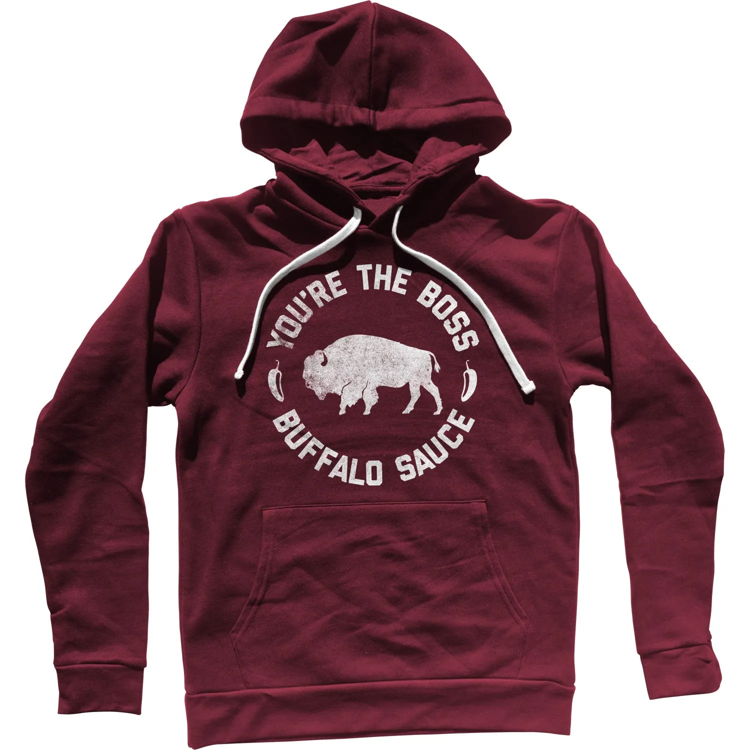 You're the Boss Buffalo Sauce Unisex Hoodie