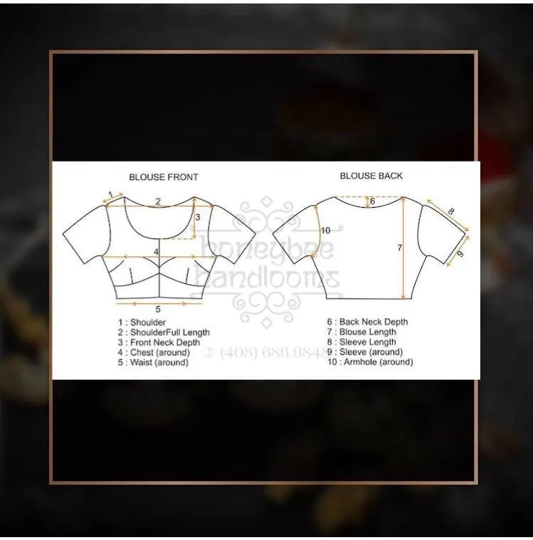 Zardhosi work Blouse |Zardhosi Work Blouse | saree stitched Blouse | Bollywood Blouse| Maggam Work Blouse | ZARI Blouse | HoneyBee Handlooms