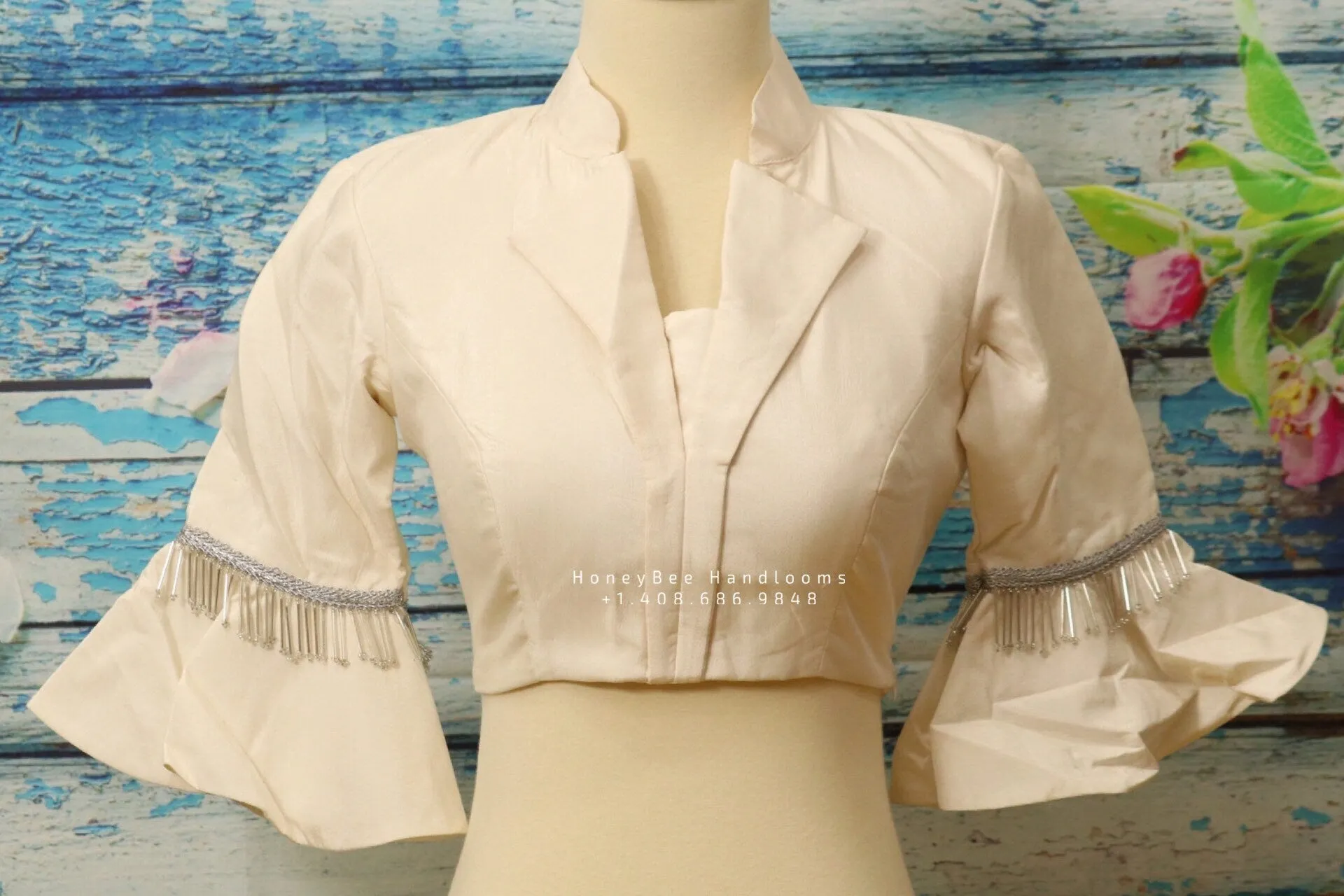 Zardhosi work Blouse |Zardhosi Work Blouse | saree stitched Blouse | Bollywood Blouse| Maggam Work Blouse | ZARI Blouse | HoneyBee Handlooms
