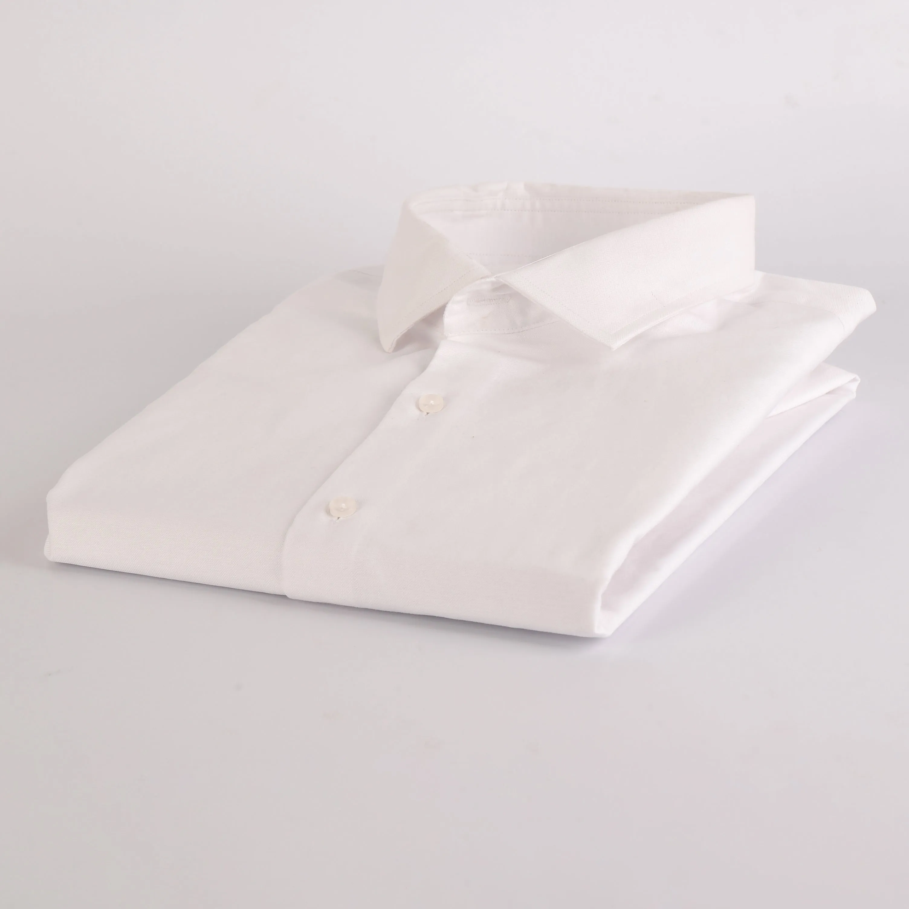 ZR White Textured Shirt